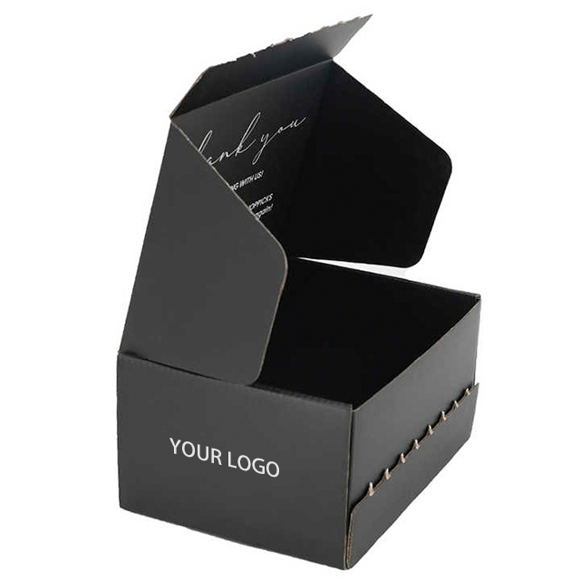 Custom Eco Friendly Custom Logo Printed Corrugated Shipping Mailers Printing Box Packaging