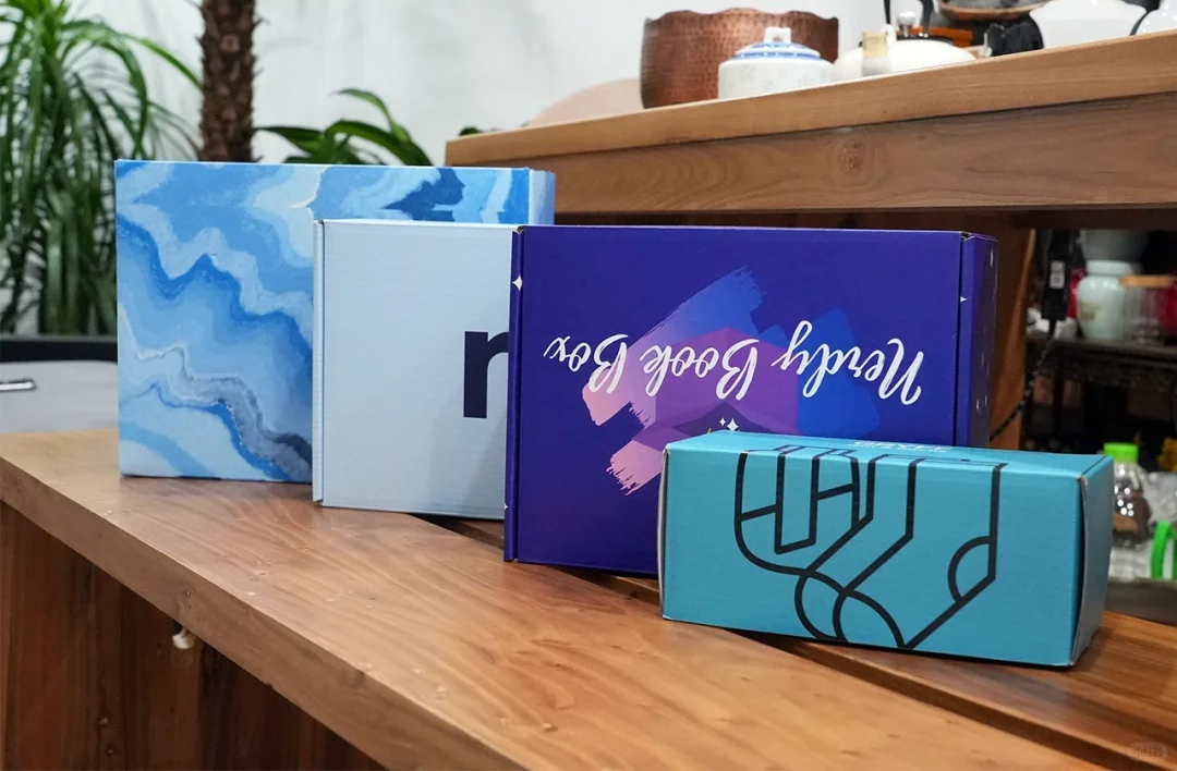 Custom Printed Corrugated Mailer Box With Logo For Wig Packaging Clothing Apparel Shipping E-commerce Retail Packaging Box