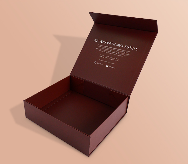 Wholesale Luxury Magnetic Foldable Cardboard Paper Gift Box Packaging Coated Paper Boxes