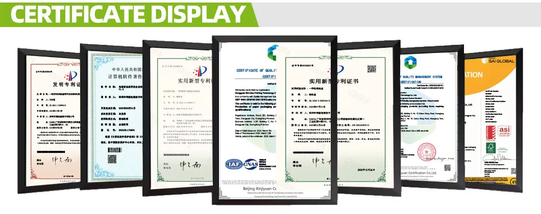 Customized Eco Friendly Biodegradable Packing Paper Gift Cosmetics Box for Retail Packaging