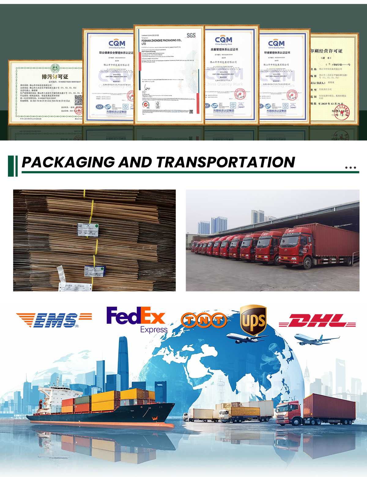 Packaging Box Option 4
