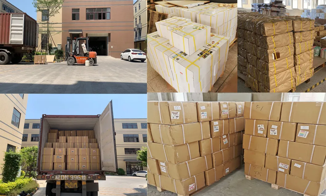 Logistics and Packaging details