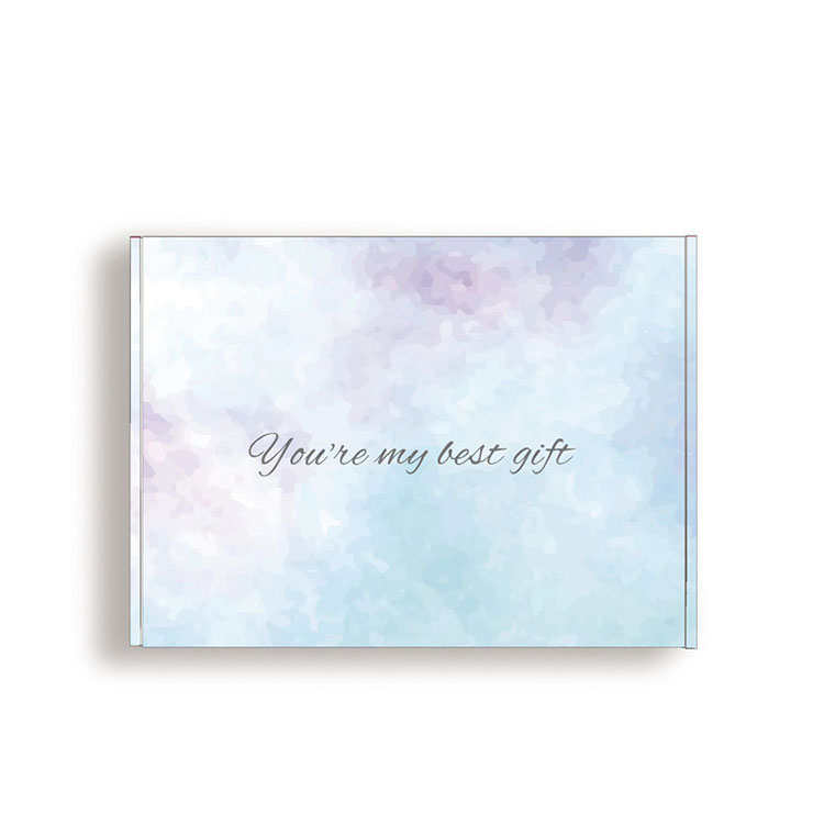 Custom logo Recycled Postal Tear Strip Subscription Shipping Mailer Gift Foldable Cardboard Corrugated Box