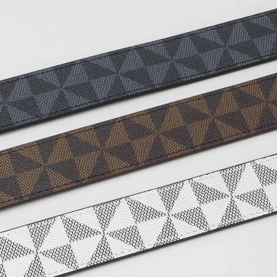 High Quality PU Leather Bangles Luxury Receipts Designer Belts Fashion Brands Waistbands Men Gifts 2026 With Boxes