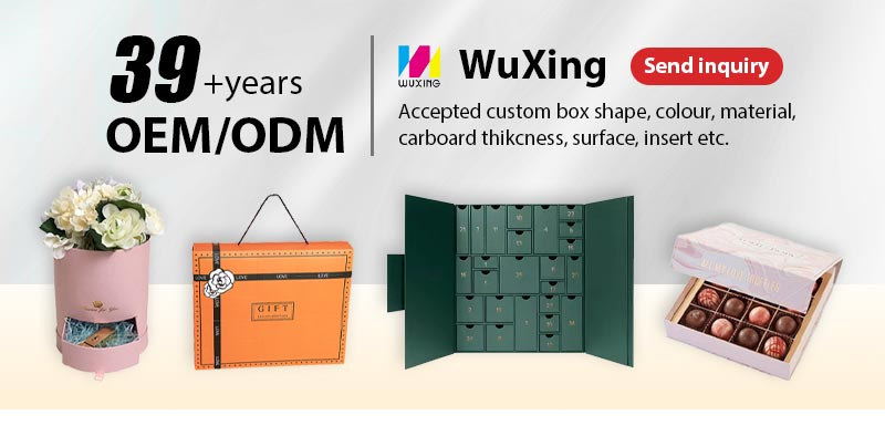 Custom Luxury Paper Gift Box Banner
