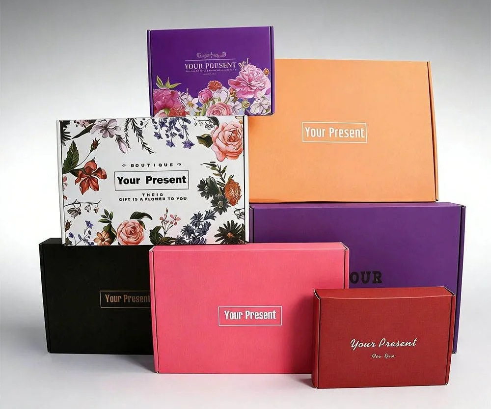 Custom Cardboard Packaging Boxes