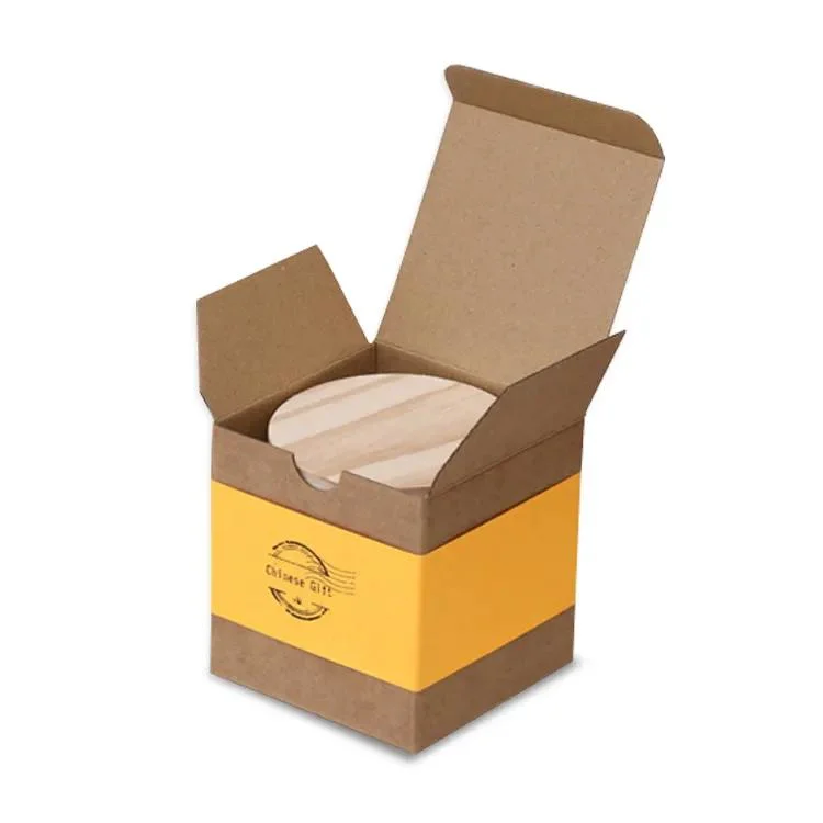 Custom Logo Printed Candle Retail Candle Paper Packaging Gift Boxes Manufacturer Supplier Factory