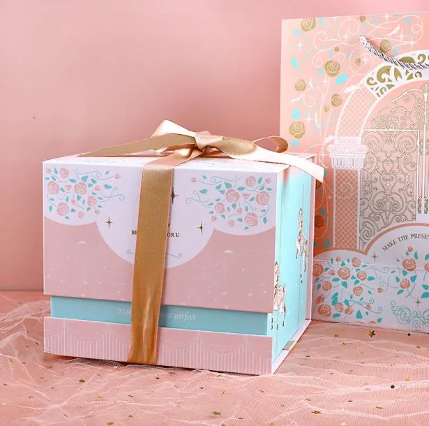 Custom Printed Luxury Paper Gift Box Rigid-Box Retail Packaging Paper Boxes