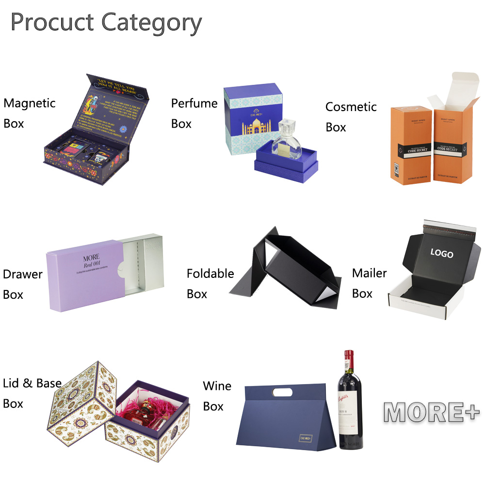 Customization Eco-Friendly Modern Christmas Perfume Packaging Luxury Book Style Magnetic Gift Box with EVA Insert