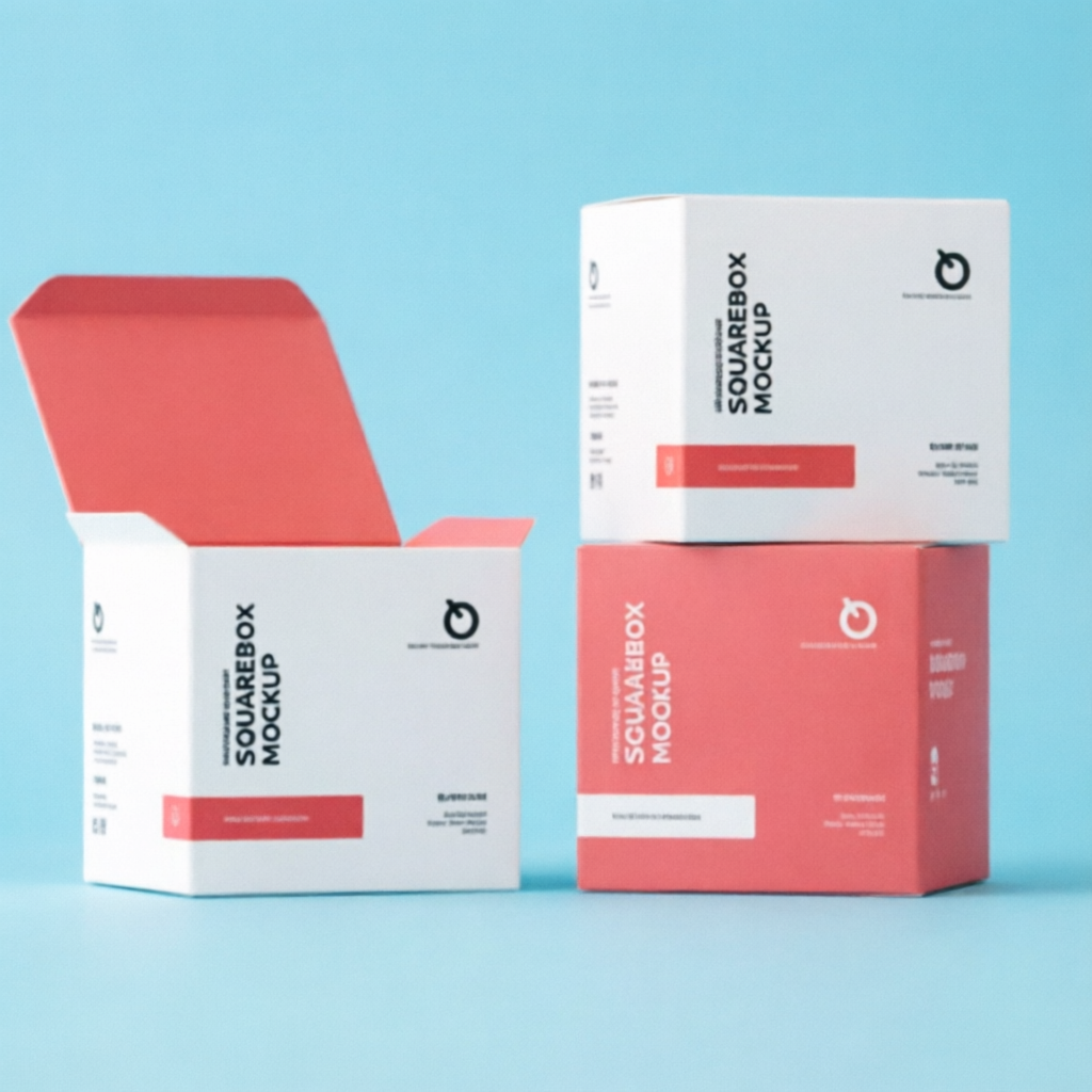 Luxury Product Box Custom Folding Paper Packaging Box for Skincare Cosmetic and Gift Packaging