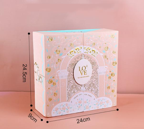 Custom Printed Luxury Paper Gift Box Rigid-Box Retail Packaging Paper Boxes