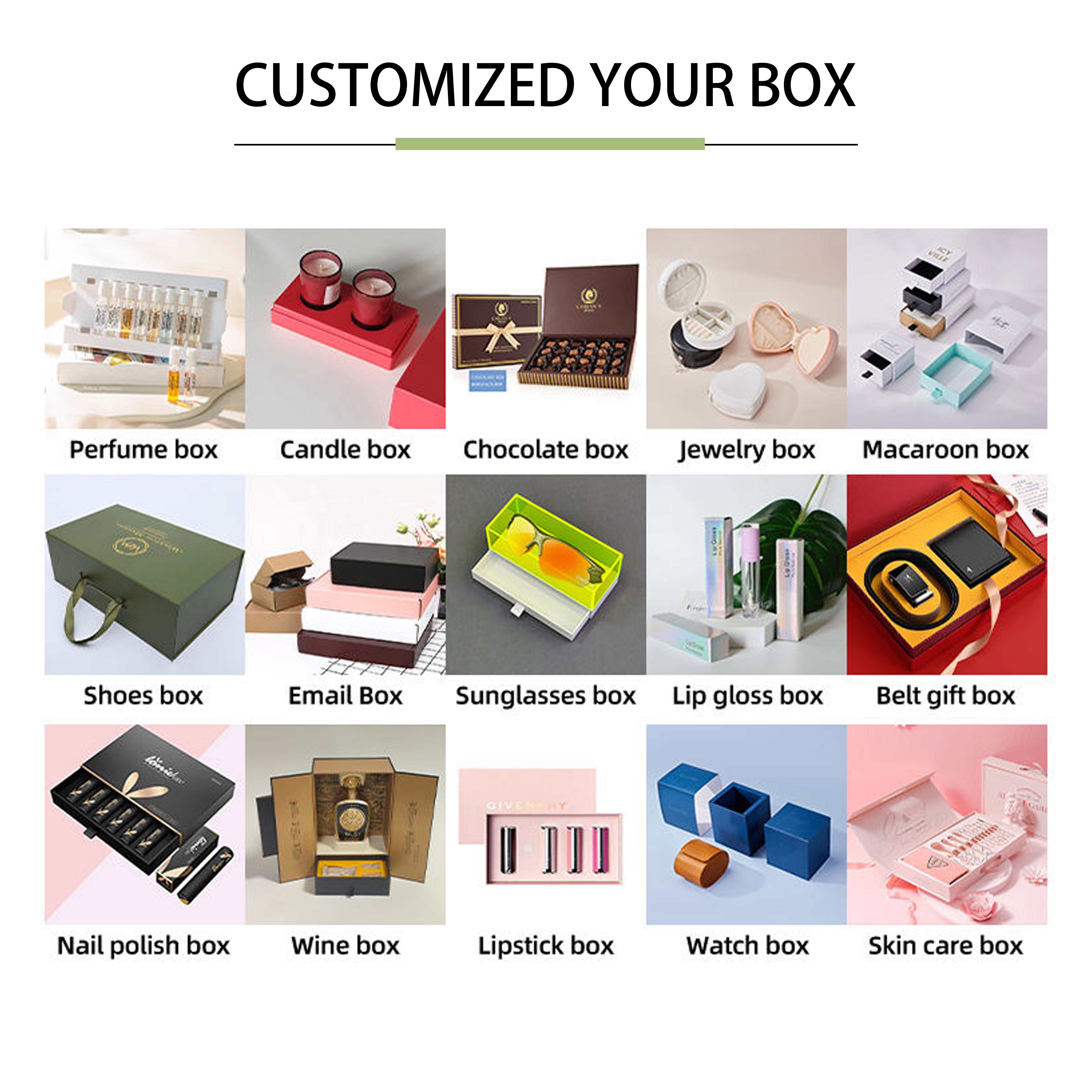 Custom Colorful Boxes With Magnetic Lid Gift Box Packaging Paper Magnet Closure Caja De Con Iman Rigid Cardboard Cosmetic Box