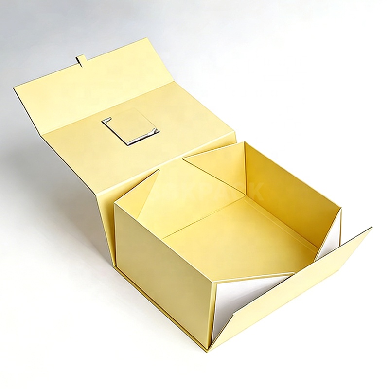 Custom Corporate Gifts Multi-Color Foldable Rigid Box Branded Products Collapsible Cardboard Packaging Box