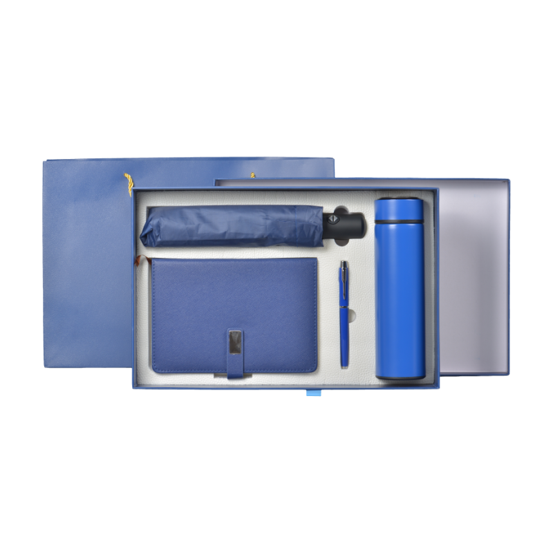 Customized Corporate Notebook Gift Box Multicolor Bluetooth Speaker Thermos Mug Gift Notebook Gift Box Professional Custom