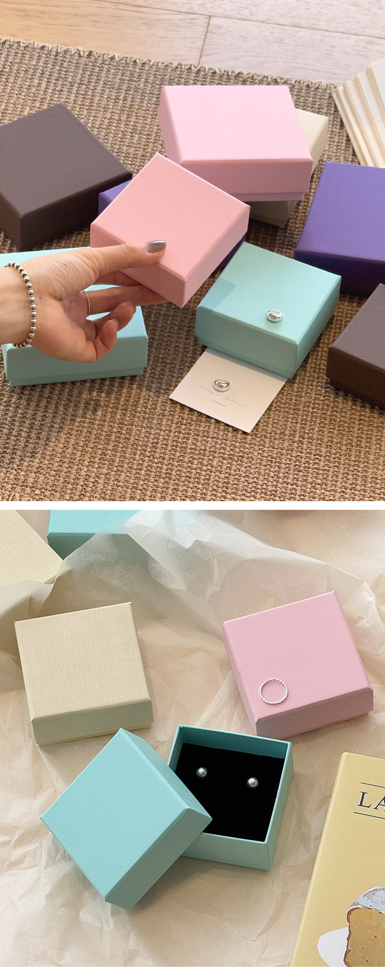 Jewelry Packaging Box detail