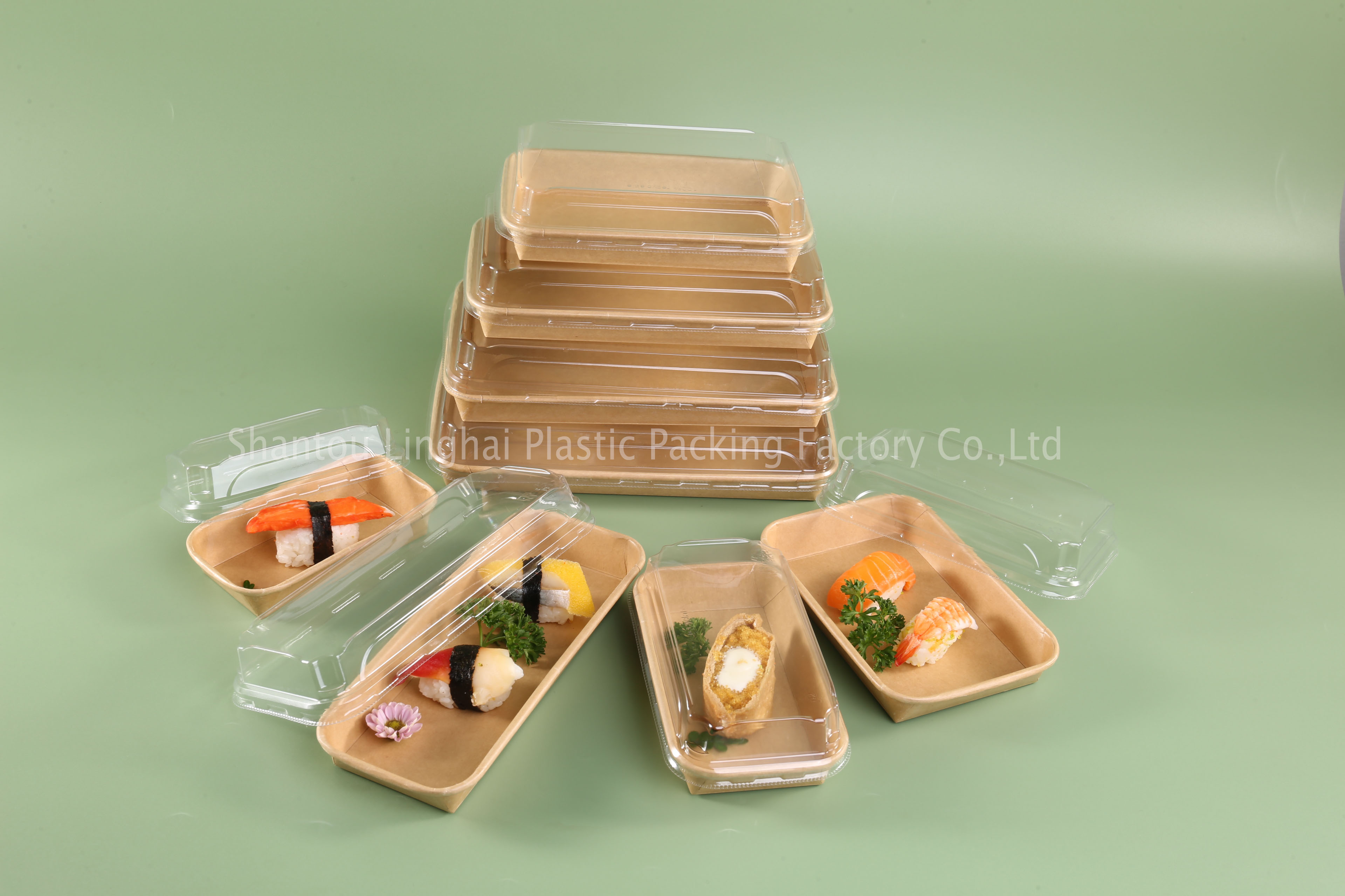 Sushi Tray detail