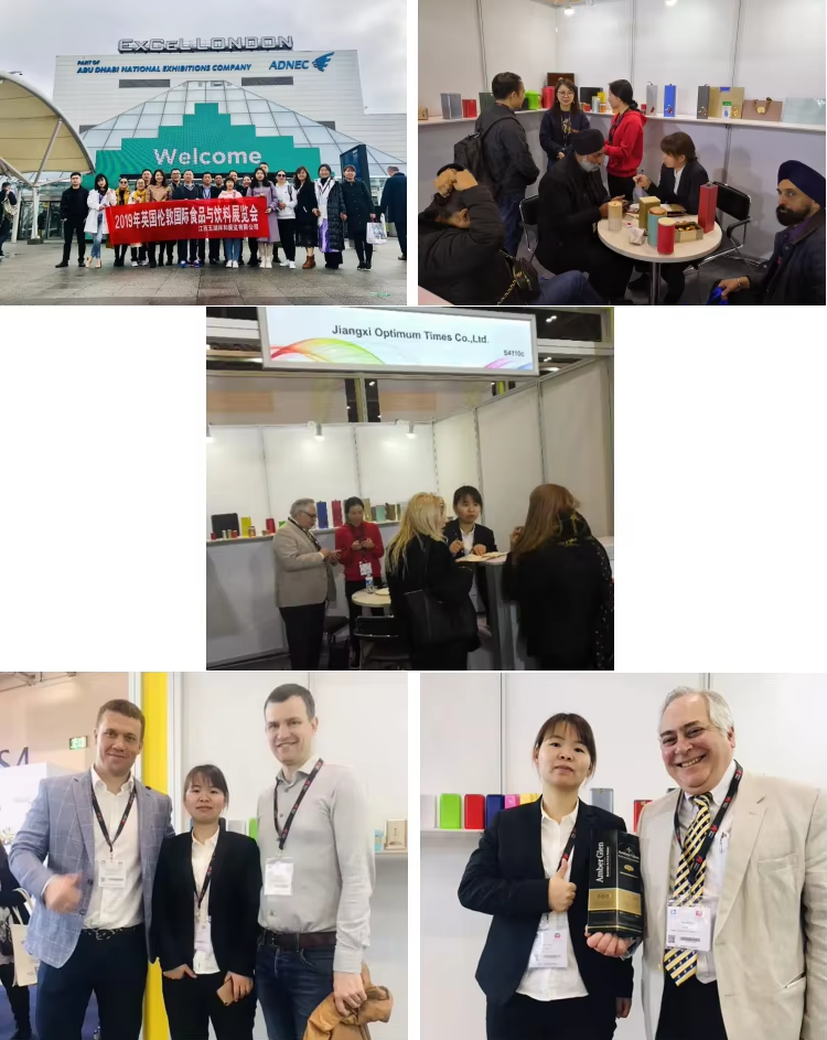 Exhibition clients group photo
