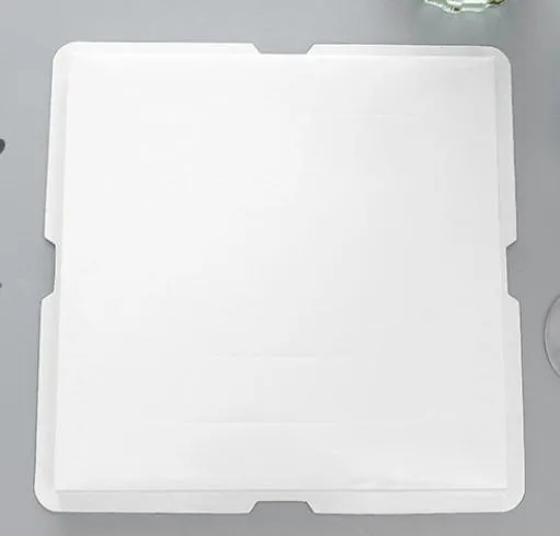 Wholesale Cake Packaging Box Cake Boxes in Bulk Transparent Pet PVC Food Flower Party Gift Round Squared Packaging Plastic with Printing Box