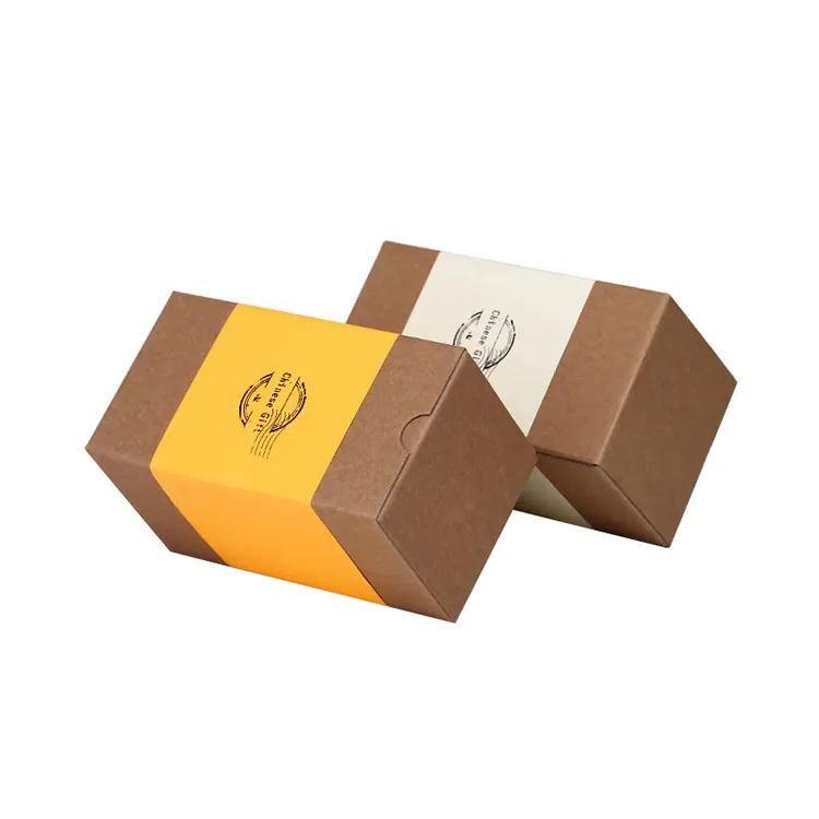Custom Logo Printed Candle Retail Candle Paper Packaging Gift Boxes Manufacturer Supplier Factory