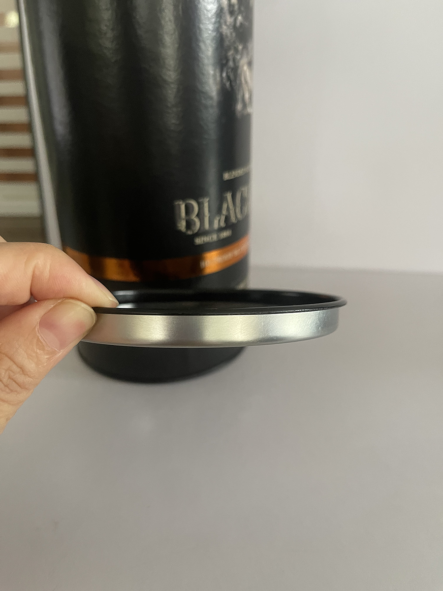 Factory Wholesale Red Wine Paper Tube Bottle Customizable Wine Box Packaging Cardboard Gift Paper Packaging Box