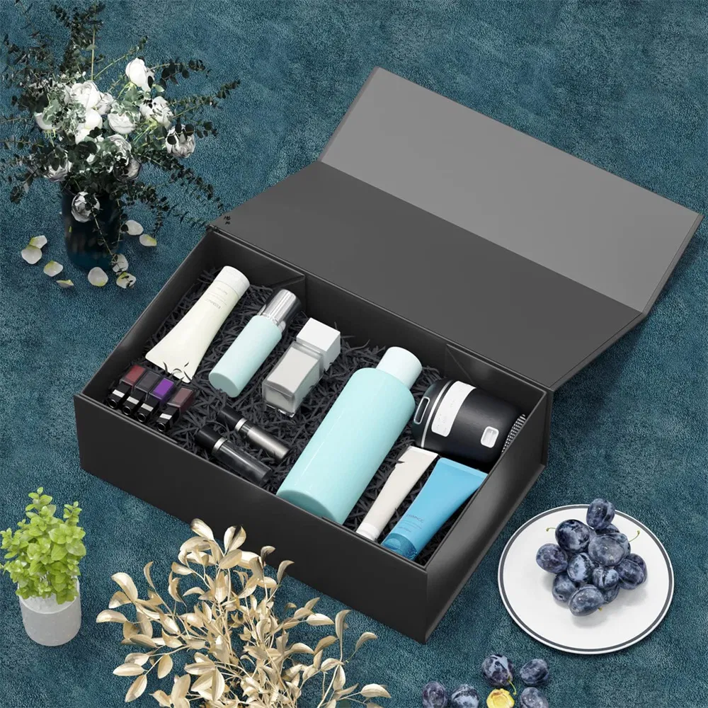 Wholesale Foldable Magnetic Gift Box - Collapsible Packaging