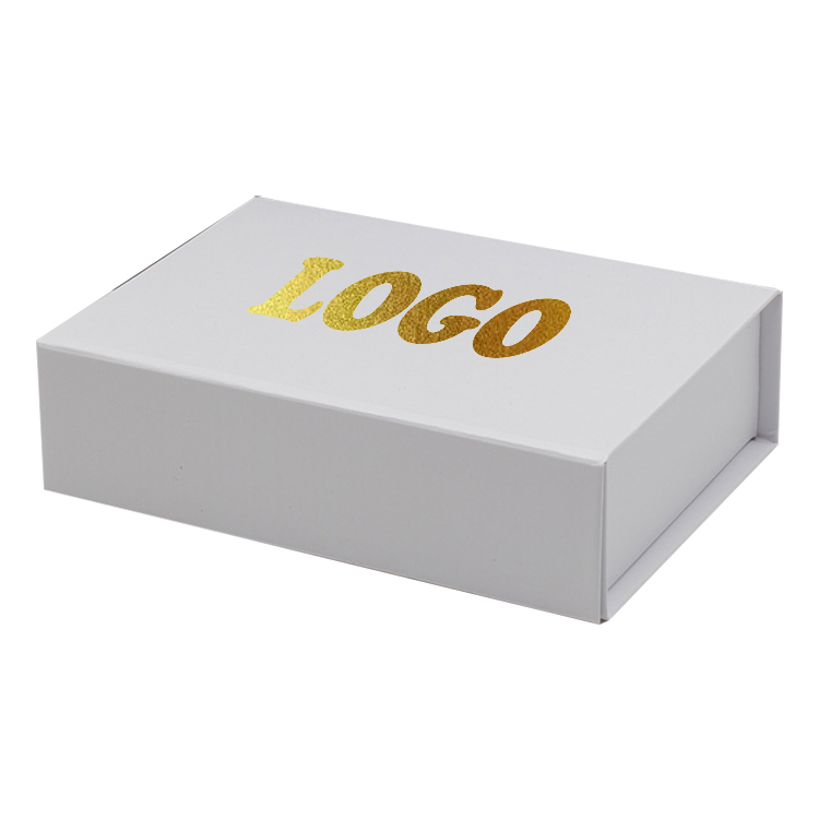 Unique Recyclable Black Custom Mailer Customized Gift Packaging and Print Luxury Cosmetic Magnetic Paper Box