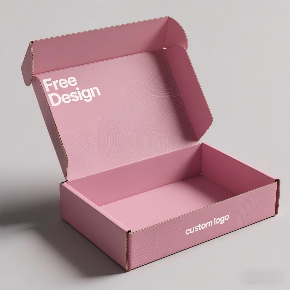 Gift Box Custom Printed Biodegradable Paper Packaging Mailer Box Free Design Recyclable Corrugated Cardboard Packaging Box