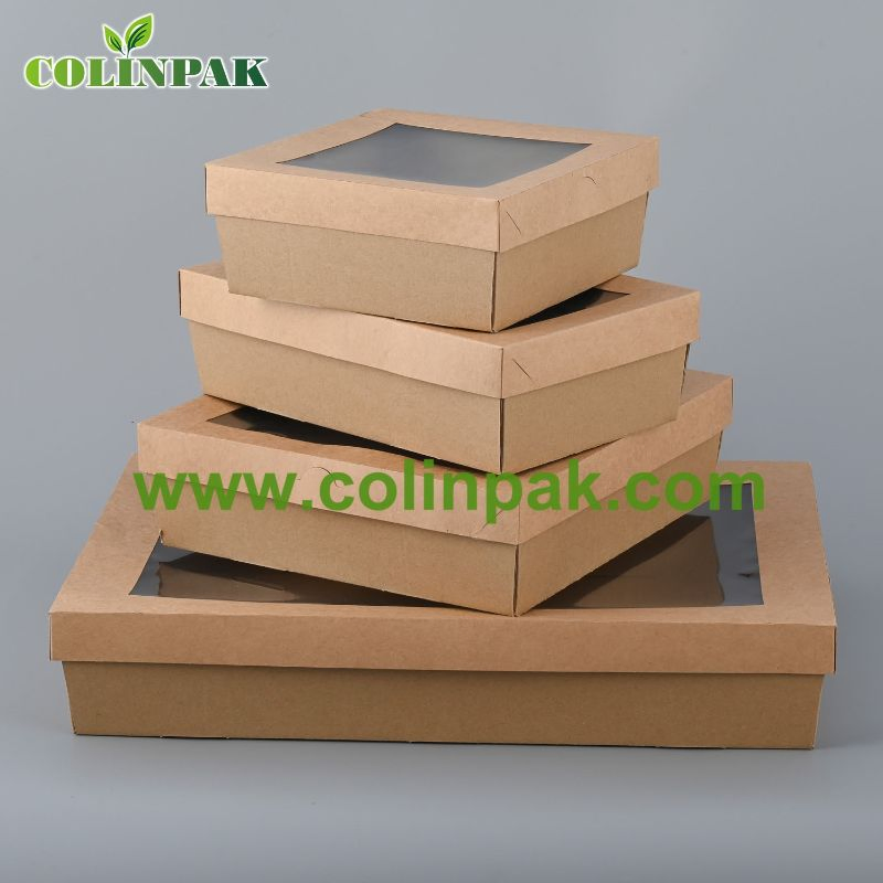 Hot Sale Christmas Valentine's Day Holiday Gifts Flowers Food Corrugated Packaging Paper Catering Boxes