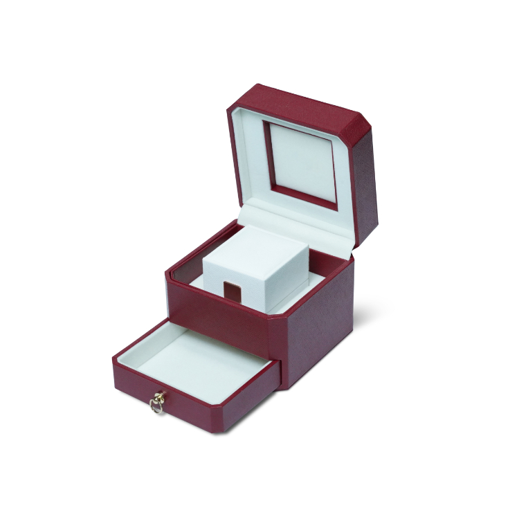 Custom New Design Ring Gift Set Packaging Boxes Luxury Jewelry Boxes with Customize logo Ring Jewelry Gift Box