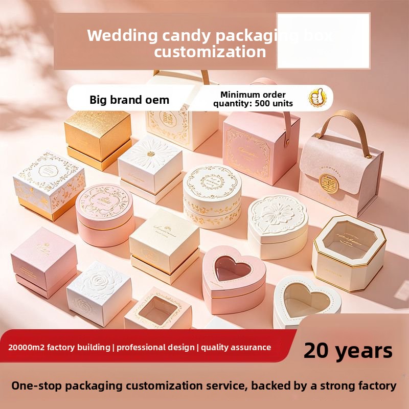 High-Appearance Hand-Carried Airplane Gift Box Hot Stamping for Celebratory Gifts Business Favors Engagement Return Gifts Box