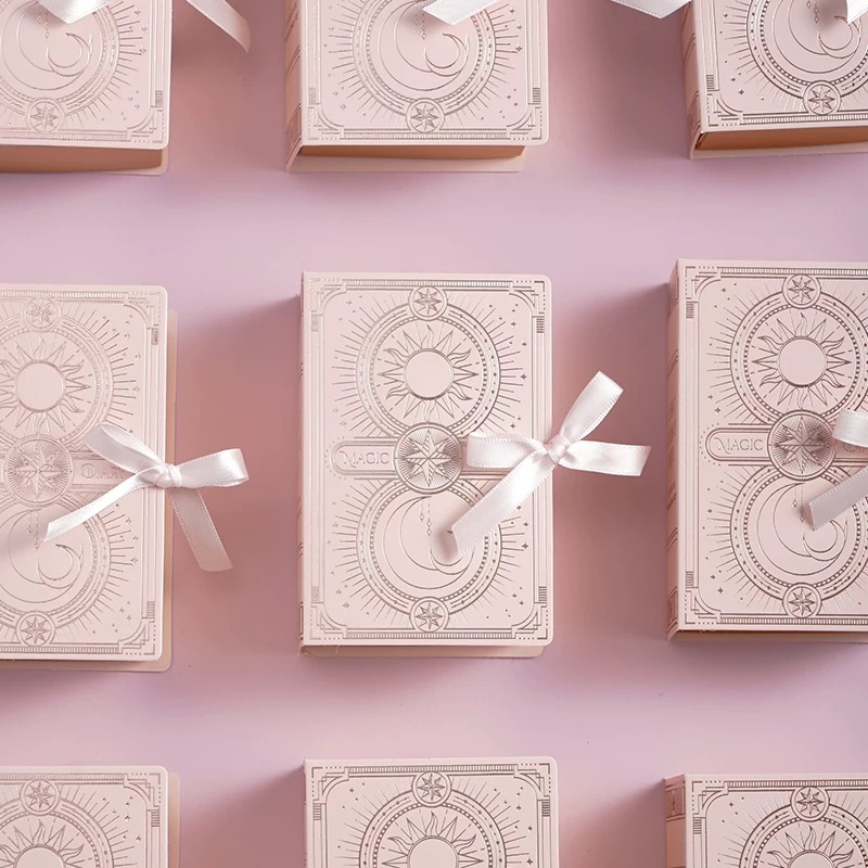 Luxury Custom Rigid Cardboard Packaging Paper Gift Box for Wedding Birthday Holidays