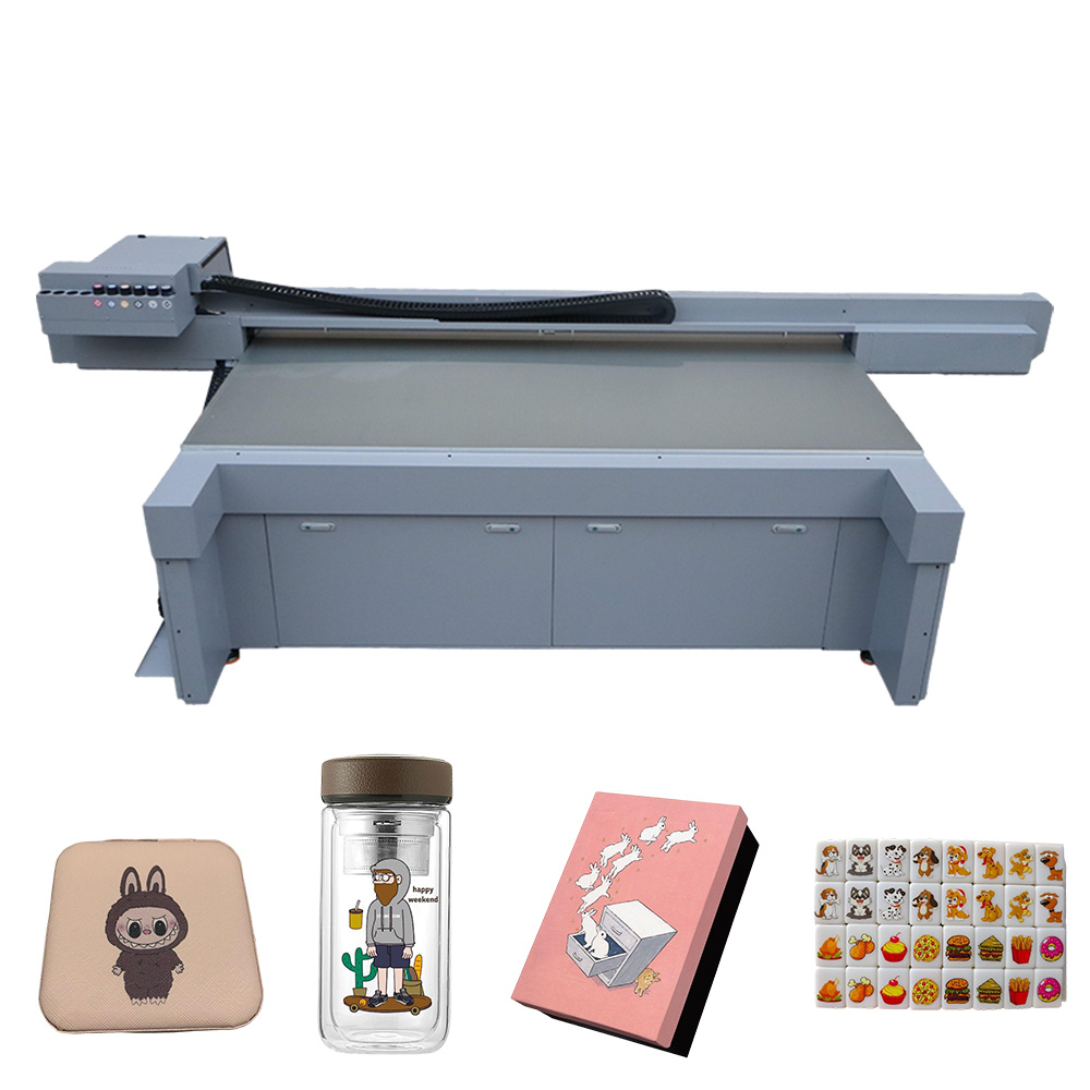 2513 Large UV Printing Machine Crystal Logo Gift Box Leather Mobile Phone Case Acrylic Relief UV Inkjet Printing Machine
