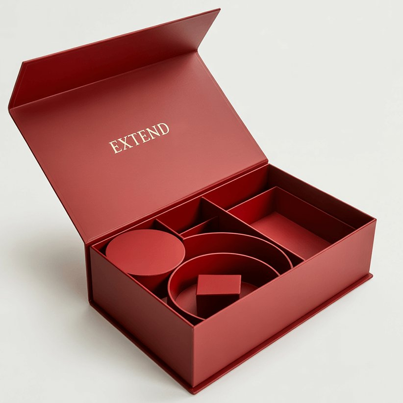 High Quality Rigid Cardboard Boxes Packaging Gift Boxes for Luxury Magnetic Closure Gift Carton with Flip Lid