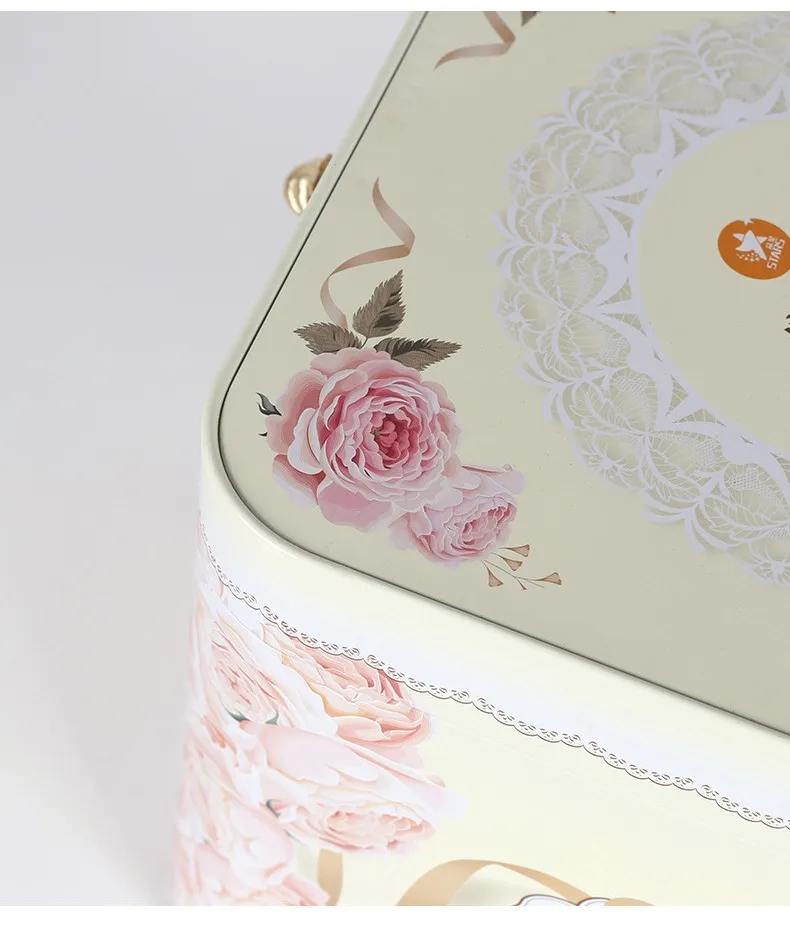 Tin packaging box
