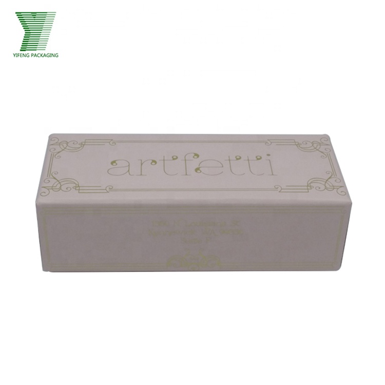 High Quality High-End Custom Macaron Chocolate Gift Box Recycled Materials Personalized Rigid Cardboard Food Packaging Paper