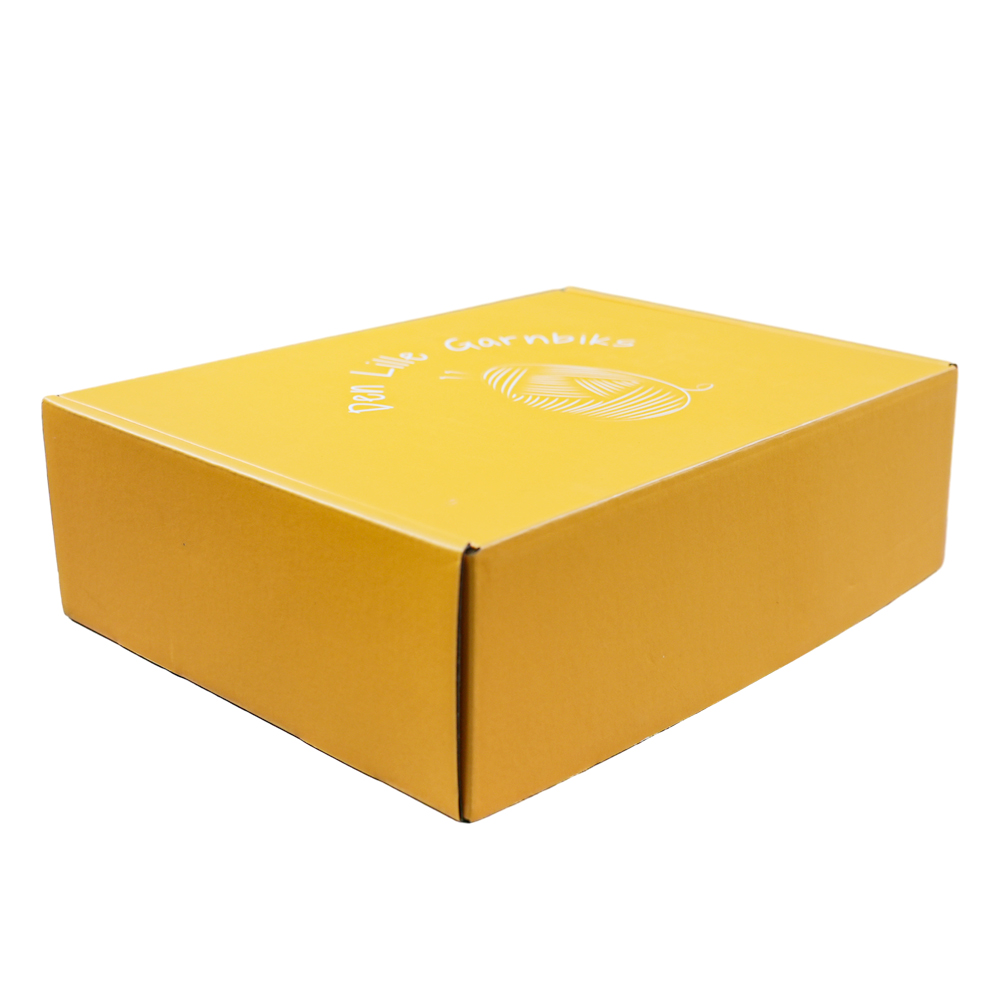 Custom Printed Corrugated Mailer Box Folding Cardboard Packaging Shipping Boxes For E-commerce Packaging