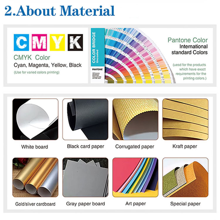 Manufacturer Red Folding Paper Box Package Branded Product Clothing Large Magnetic Packaging Box Gift