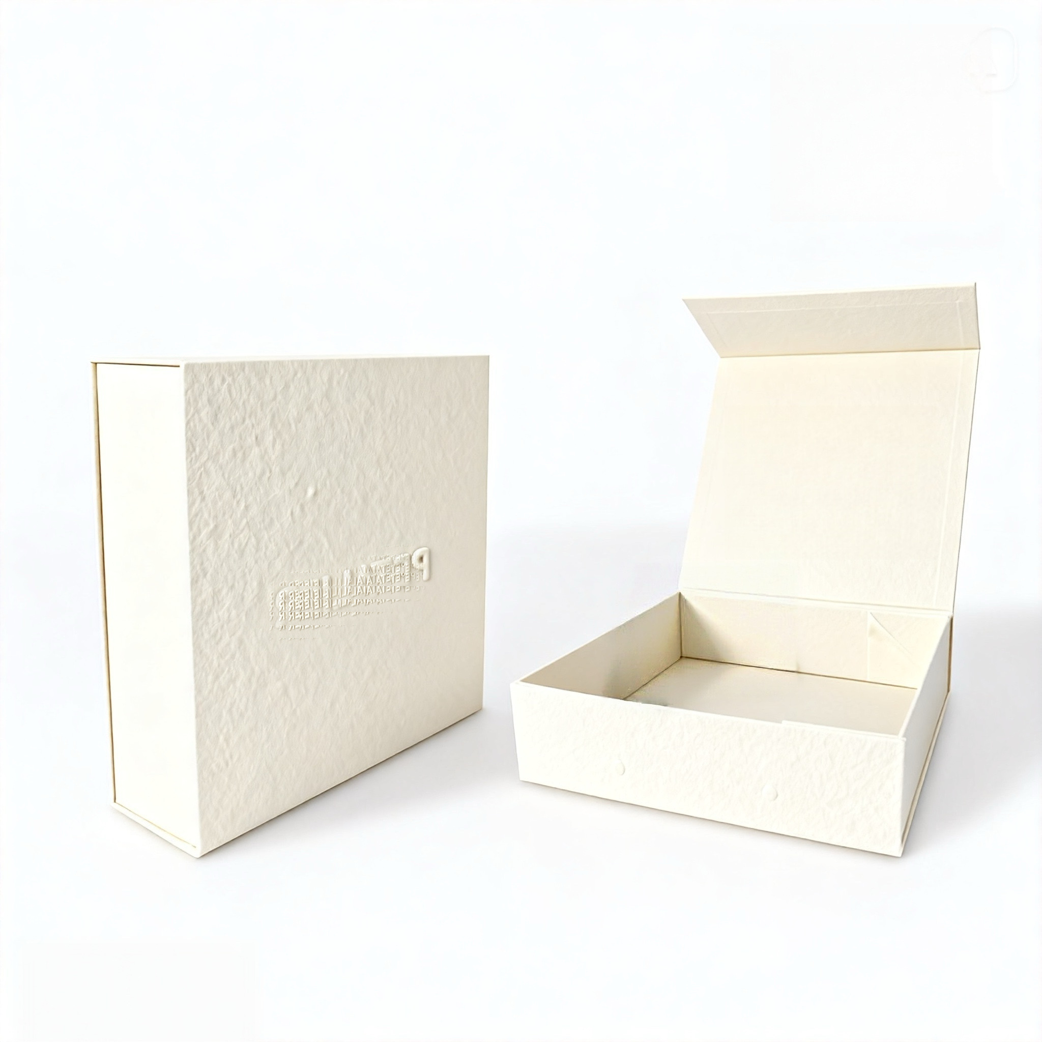 Wholesale Recyclable Flat Shipping Magnetic Close Gift Paper Boxes Packaging Custom CMYK Printing Foldable Rigid Cardboard Box