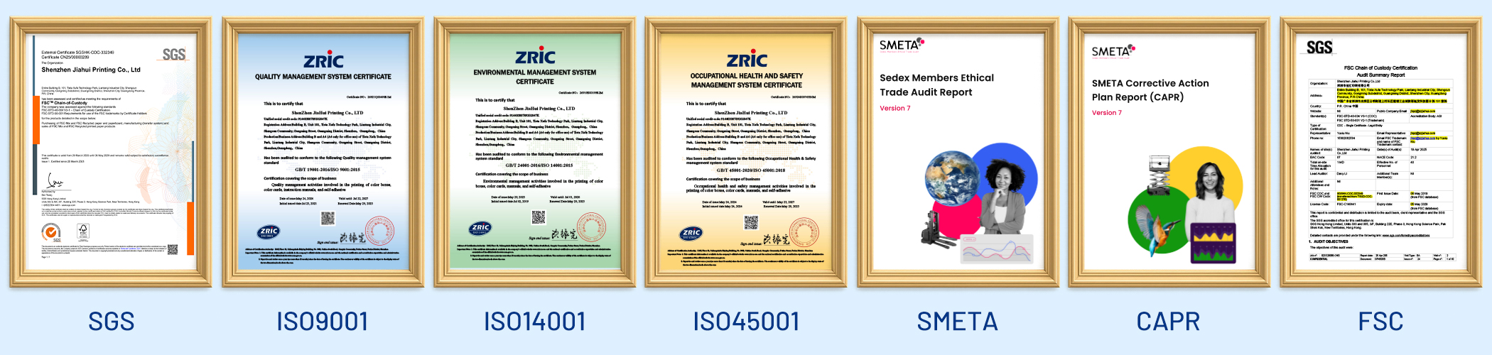 Certification 1