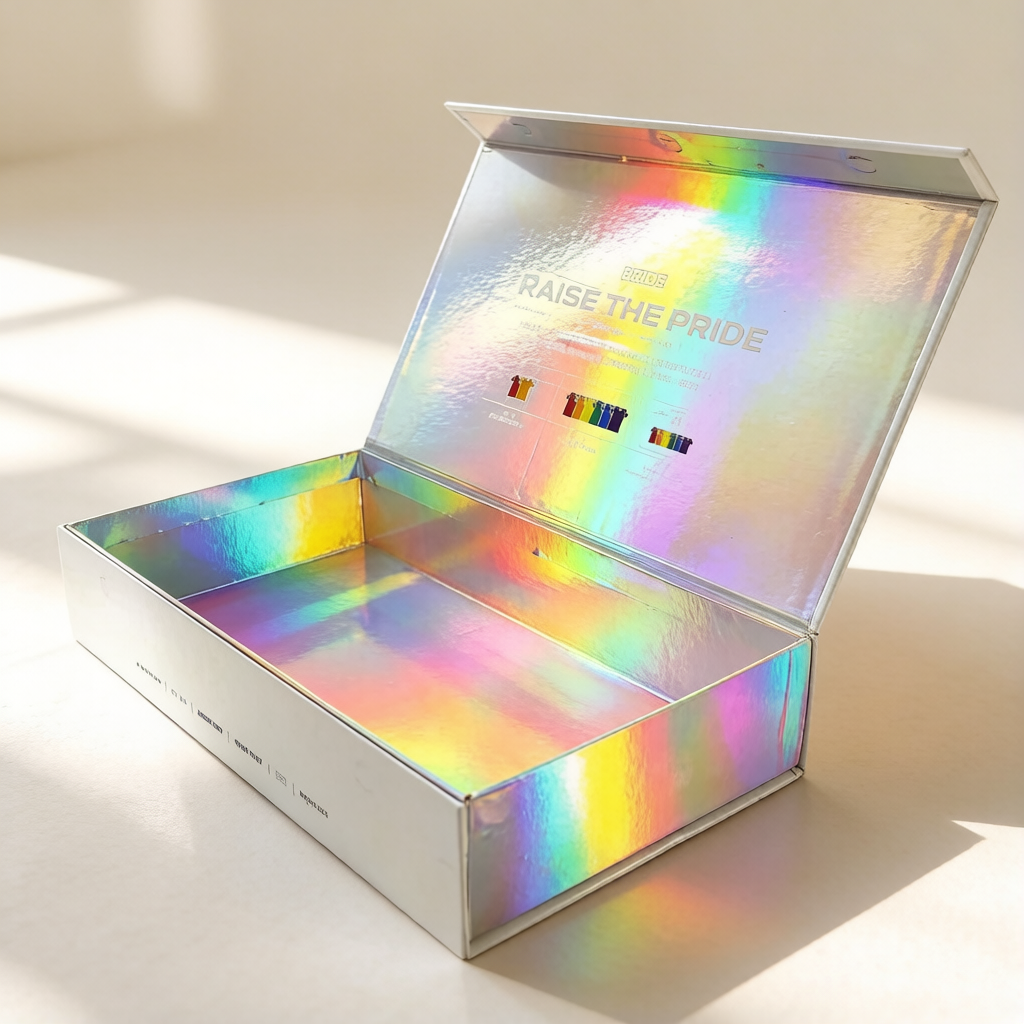Custom Magnetic Gift Box with Logo Luxury Rigid Packaging for Premium Brand Gift and Retail Packaging