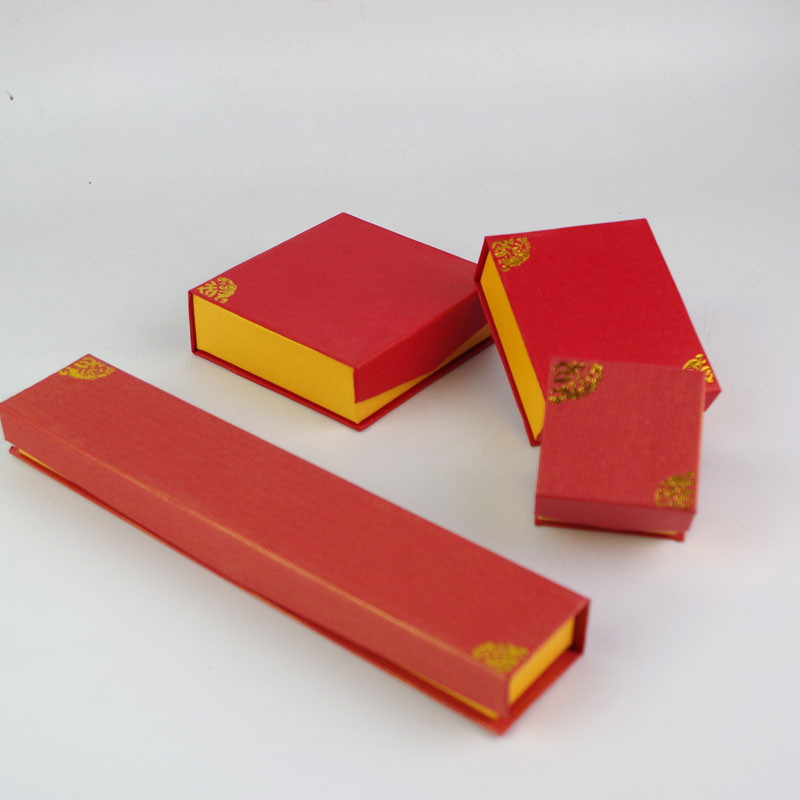 Romantic Jewelry Gift Boxes Packaging Set
