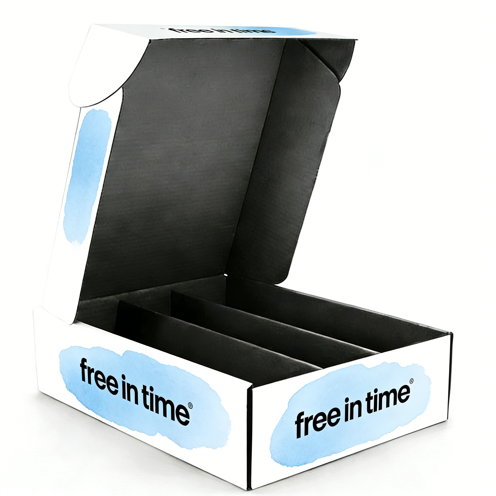 Custom Brand Reusable Corrugated 3 Bottles Brandy Vodka Wine Paper Box Wine Gift Box Packaging