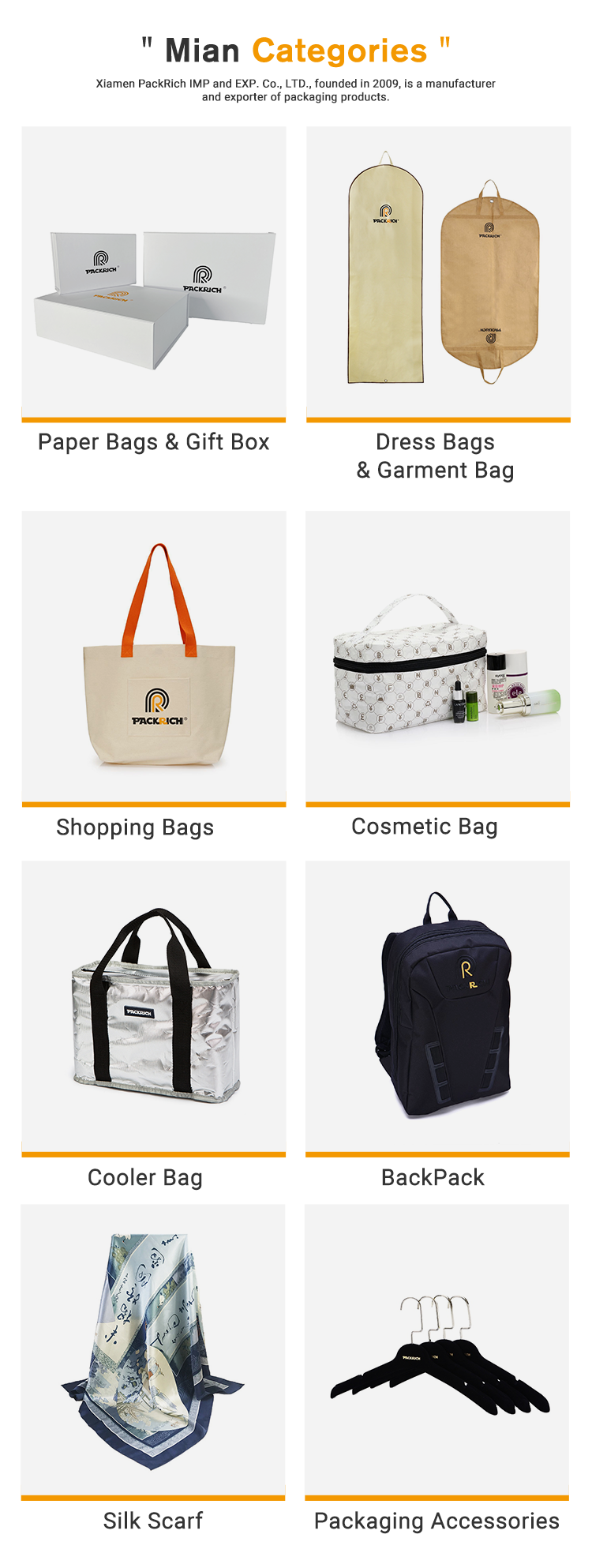 Product Categories
