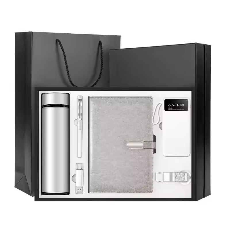 New Business Gift Employee Appreciation Gifts Client Giveaway Luxury Customized Corporate Gift Box Sets for VIP Clients