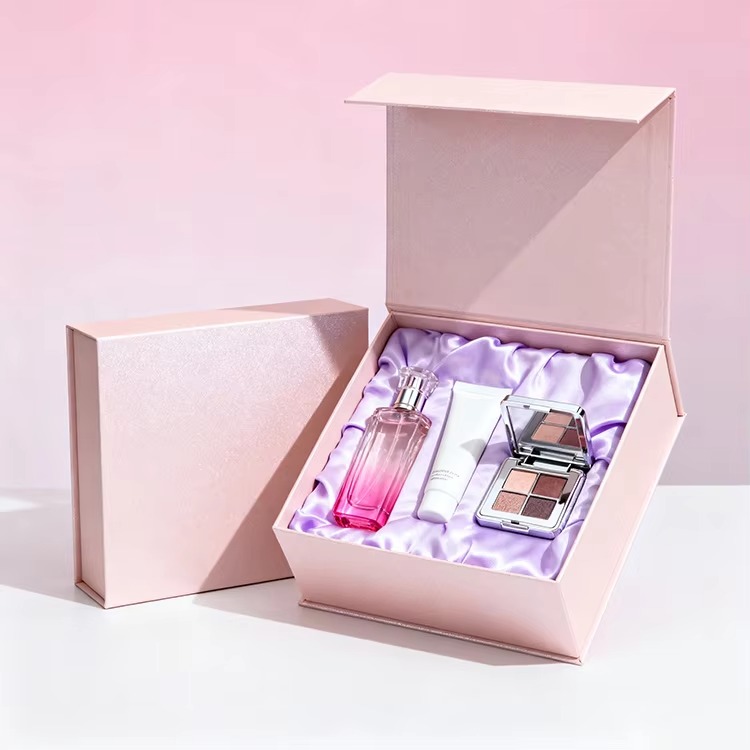 Custom Magnetic Gift Box Rigid Paperboard Luxury Packing for Fashion Accessories Cosmetic Gift Craft Premium Brand Storage Case