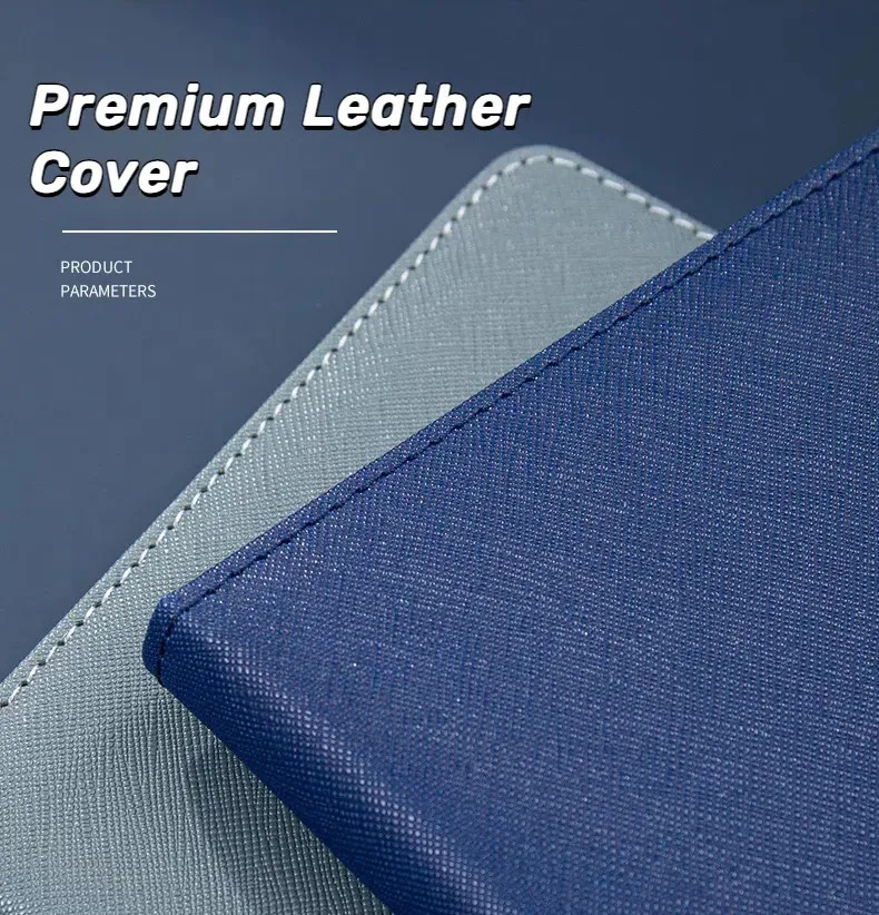 Wholesale Custom Logo A5 PU Leather Notebook Pen Set Business Gift For Corporate