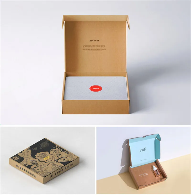 Custom Cardboard Box Option 6