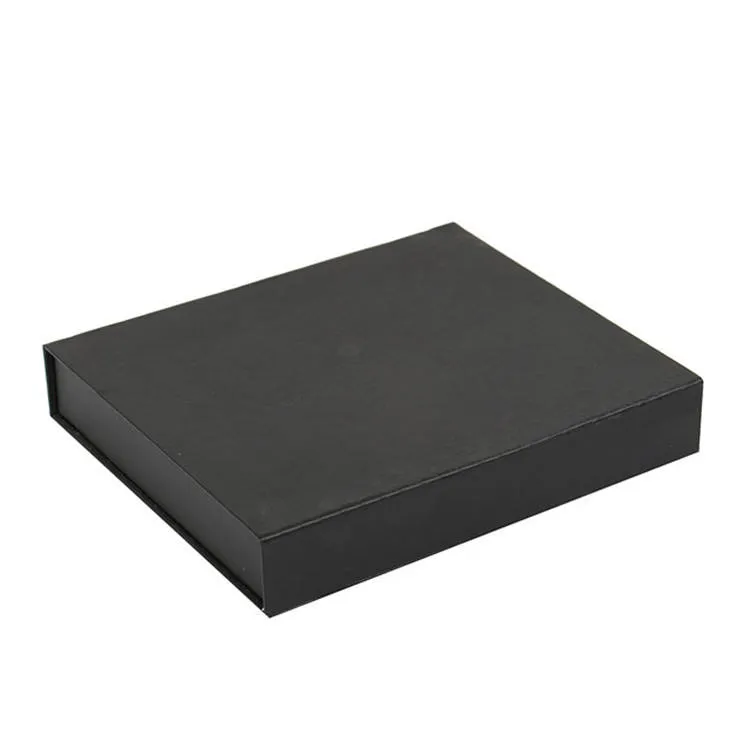Photo Presentation Packaging Magnetic Closure Clamshell Gift Paper Box