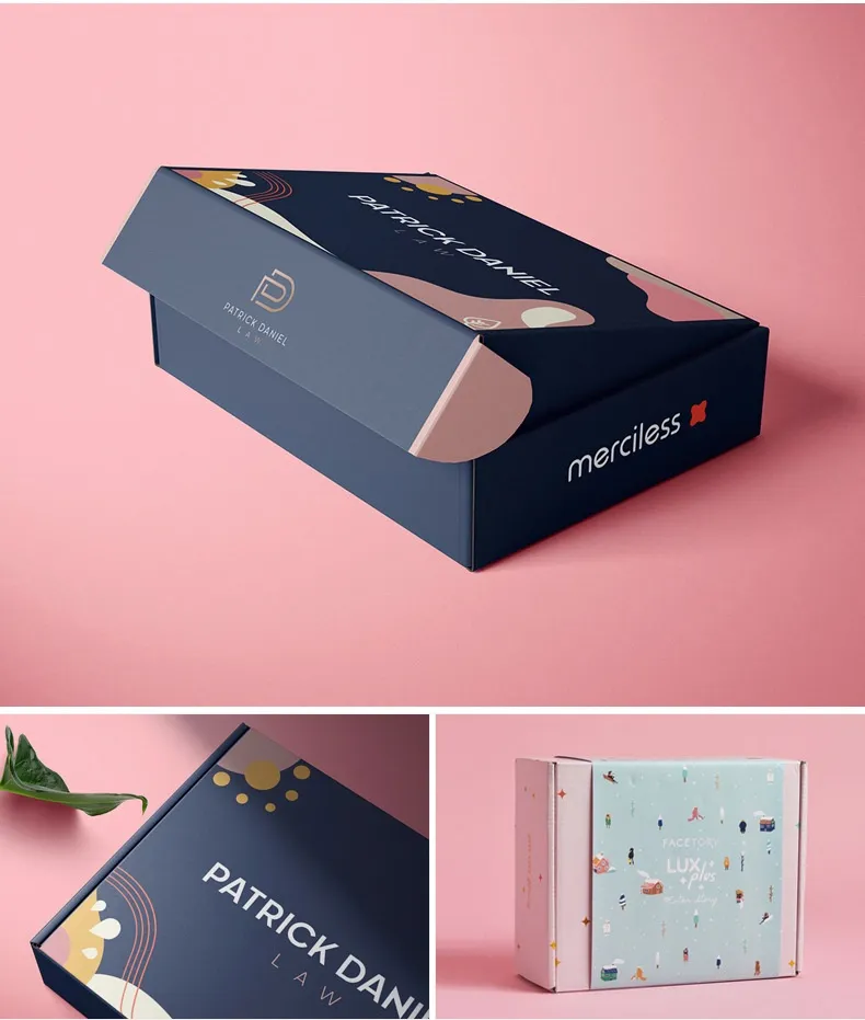 Custom Cardboard Box Option 2