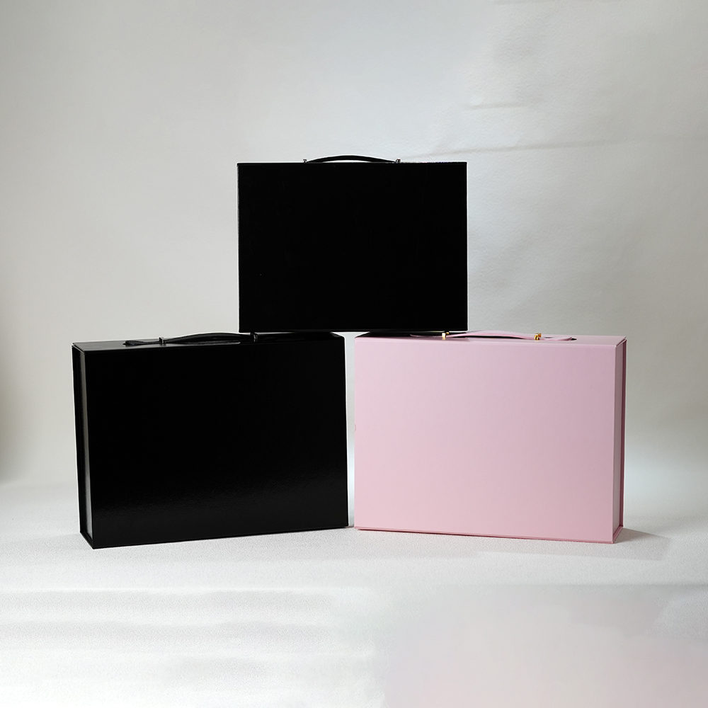 Customized Luxury Magnetic Closure Gift Box Rigid Paper Flip-Top Gift Box for Skin Care Serum UV Cosmetic Wig